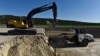 Урочище «Артезіан» в анексованому Криму під загрозою через видобуток піску – МінТОТ