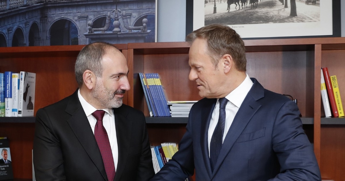 სომხეთი პოლონეთთან სამხედრო-ტექნიკურ თანამშრომლობაზე შეთანხმების რატიფიცირებას გეგმავს