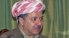 Kurdish region President Mas'ud Barzani, who is also leader of the Kurdistan Democratic Party.