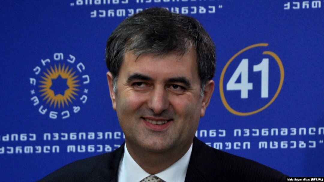 Georgian Penitentiaries Minister Sozar Subari