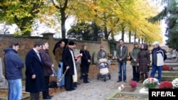 Belgium - Belarusians From Belgium and France mark Ancestors' Day in Atnwerpen, 2Nov2008