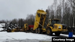 Добыча камня