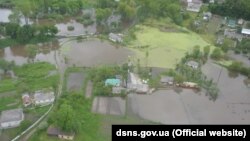 Підтоплення будівель і угідь на заході України, 24 травня 2019 року