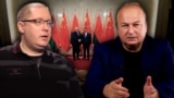 Яраслаў Шымаў і Яўген Красулін. Каляж