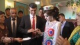 Свадьба в Таджикистане 