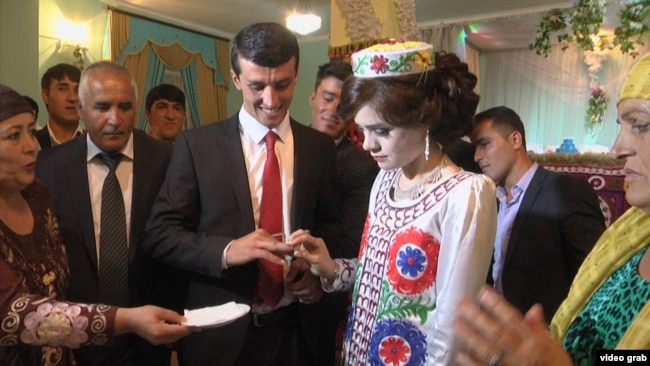 Свадьба Саидшо Асророва