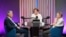 Analiștii politici Igor Boțan (stânga) și Nicolae Negru, invitații permanenți ai podcastului „Dincolo de Știri” realizat de Eugenia Crețu
