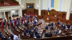 Депутати вшанували пам'ять загиблих під Волновахою і Карлівкою (відео)