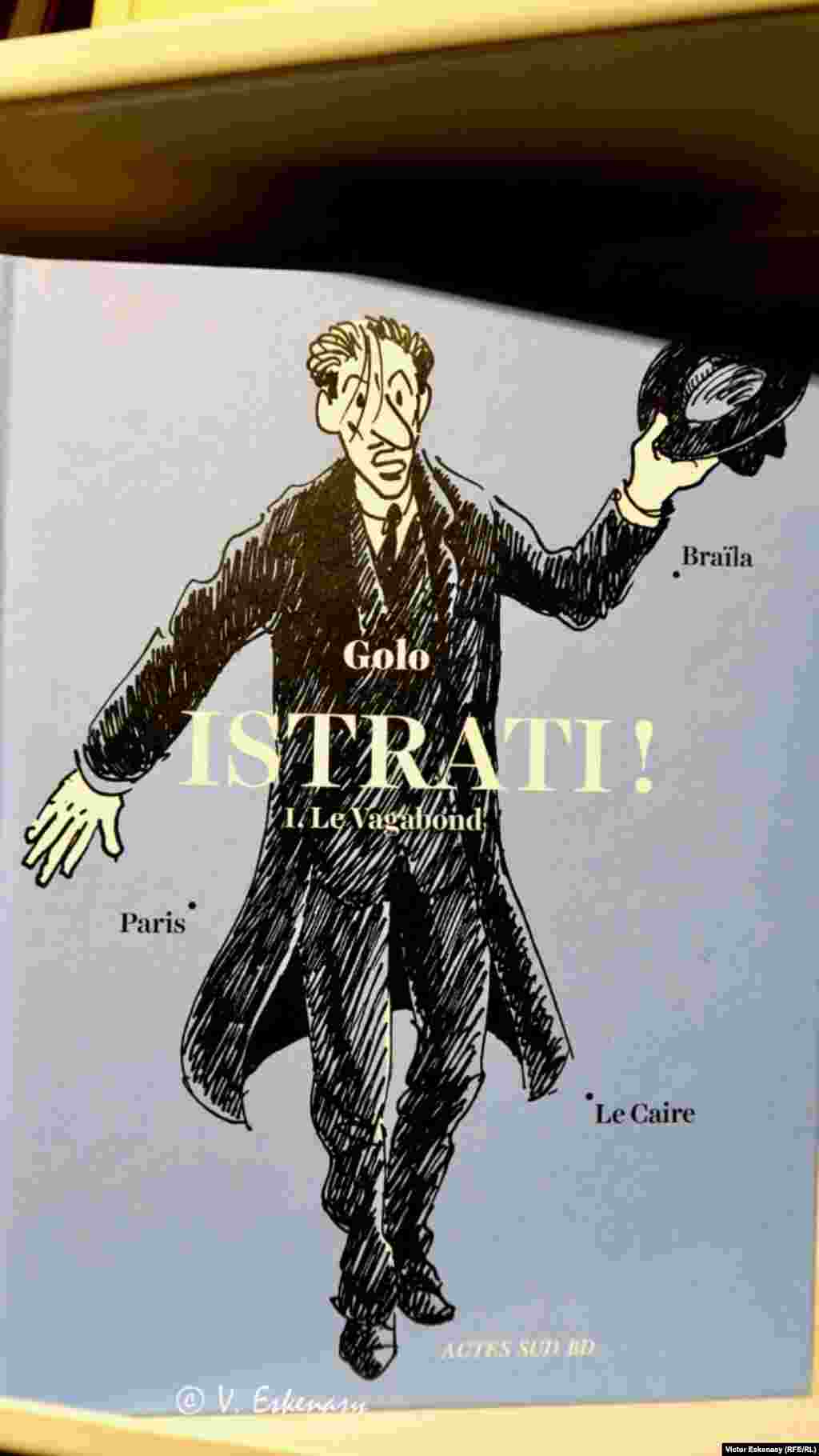 O surpriză, istoriile lui Panait Istrati ilustrate de Golo, într-un volum BD