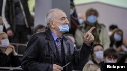 Падчас прэзэнтацыі 6 красавіка 2021