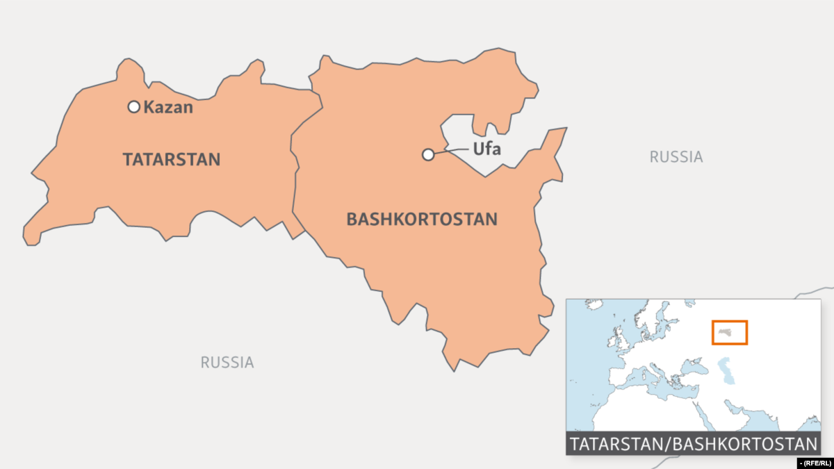 Protesters In Russia’s Bashkortostan Voice Support For Bashkir Language In Schools