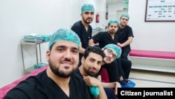 More than 1,000 Afghans, including over 300 women, are thought to be currently studying medicine in Pakistan. (file photo)
