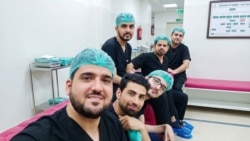 پاکستان کې د طبي برخې ځیني افغان محصلین