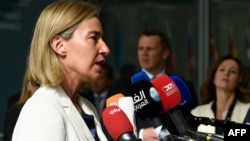 Shefja e politikës së jashtme të BE-së, Federica Mogherini - Arkiv 