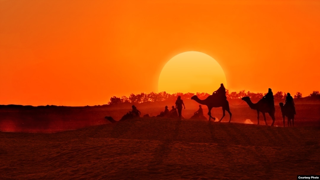 Пока мирное лето в Сахаре