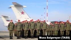 12 декабря бойцы батальона Южного военного округа вернулись в Махачкалу