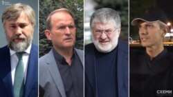 Серед тих, для кого працювали аеропорти, журналісти зафіксували Віктора Медведчука і Вадима Новинського, Валерія Хорошковського, Олександра Ярославського, Ігоря Коломойського і Геннадія Боголюбова