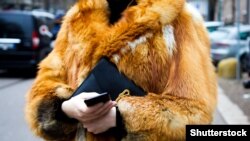 Generic: Fur fox coat