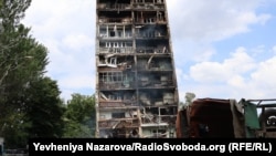 Наслідки російських ударів КАБами, Запоріжжя, 21 липня 2026 року