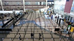 Аэропорт в Денвере, штат Колорадо.