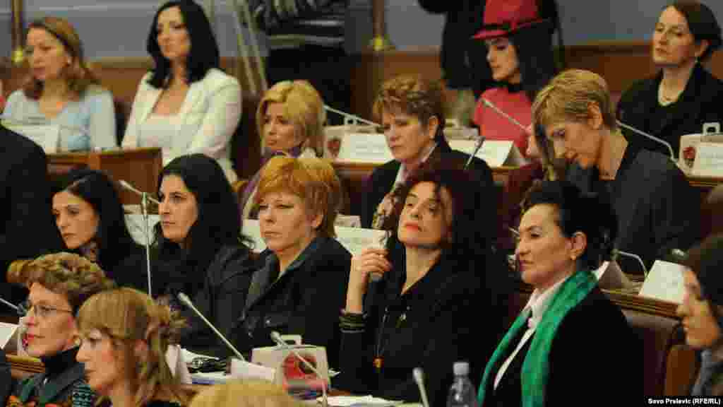 Montenegro - International Women's Day, Podgorica, 8Mar2013.