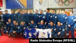 Reprezentacija BiH u hokeju, 31. mart 2015. godine