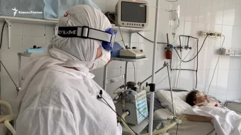 За сутки на Северном Кавказе умерли 34 человека с коронавирусом
