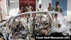 انفجار در نزدیک پارلمان سومالیا