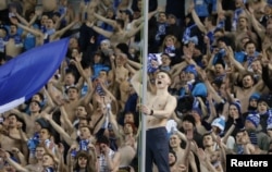 Segments of top Russian club Zenit St. Petersburg's fanbase have a reputation for being racist. (illustrative photo)