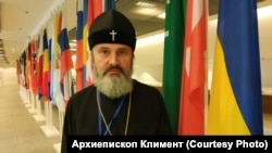 Митрополит Сімферопольський і Кримський Православної церкви України Климент