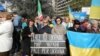 У Мілані відбулася акція за мир в Україні
