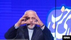 Mohammad Javad Zarif in 4th congress of Voice of Iranians party-- 14 Dec 2018