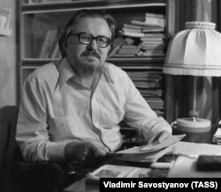 Писатель Феликс Кузнецов, 1978 год