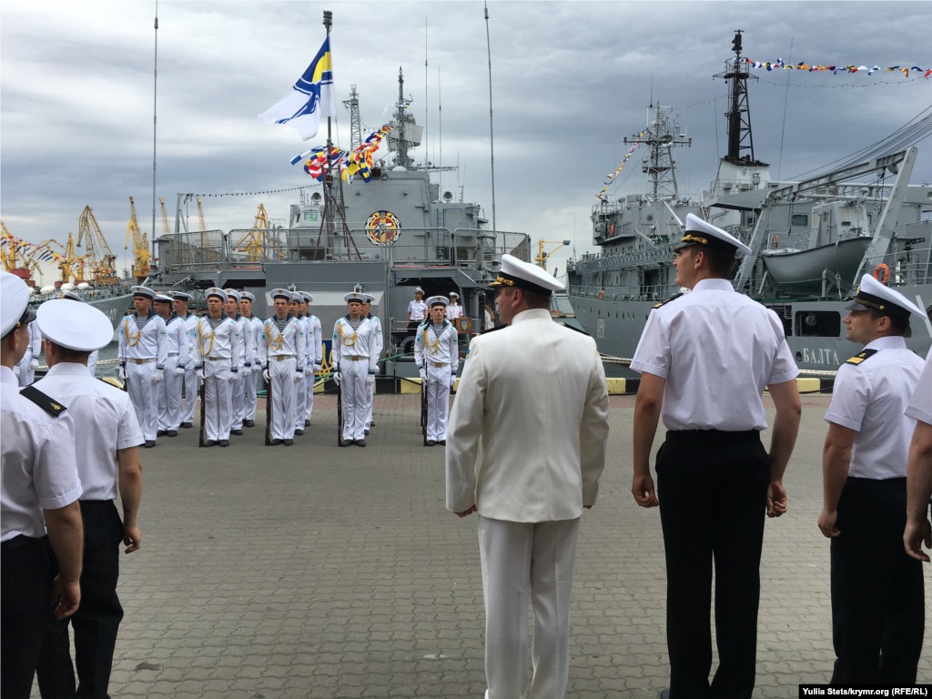 День Военно-морских Сил Украины в Одессе