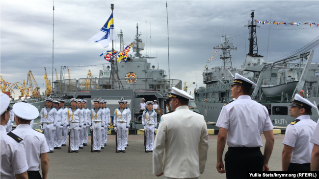 День ВМС Украины в Одессе (фотогалерея)