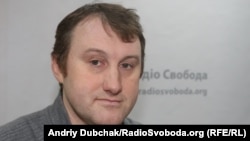 Andriy Şçekun, «Krımska svitlıtsâ» gazetasınıñ baş muarriri