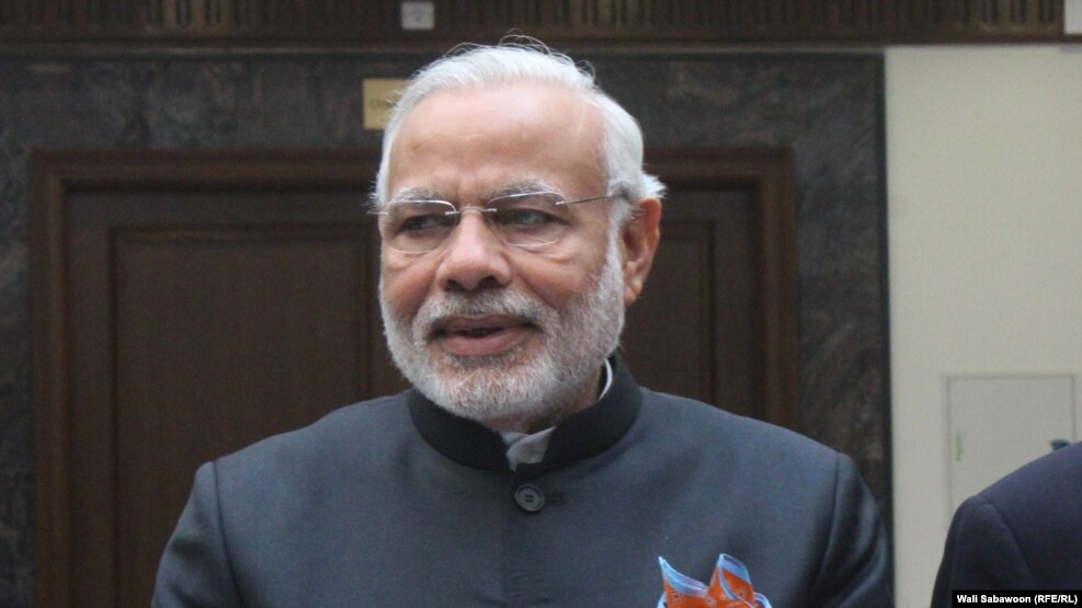 Kryeministri i Indisë, Narendra Modi.