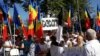 La Chișinău are loc un protest împotriva guvernării organizat de câteva partide extraparlamentare