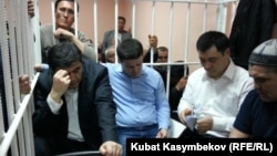 Перед вынесением приговора. 29 марта 2013 года