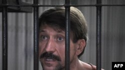 Suspected Russian arms dealer Viktor Bout