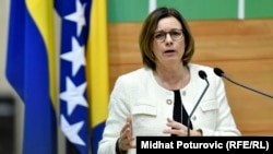 Potpredsjednica Vlade Švedske i ministrica za okoliš Isabella Lovin