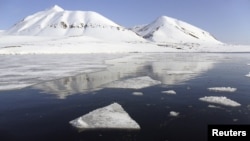 The dramatic Arctic Circle took place on June 6. (file photo)
