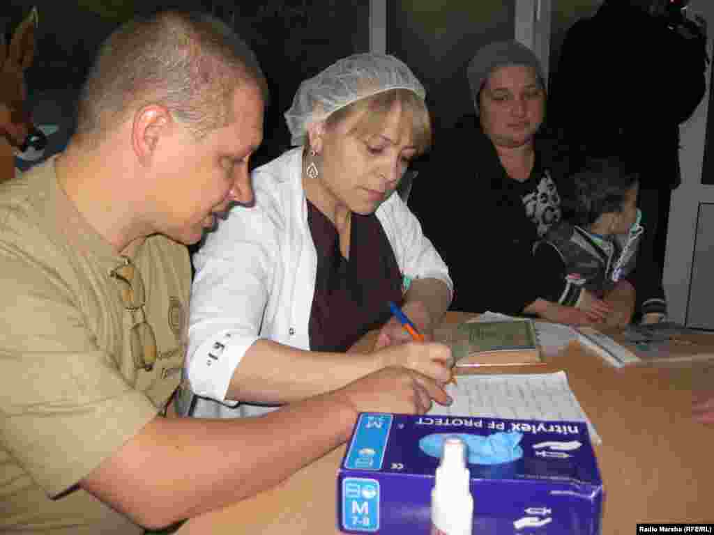 Пациенташ дIаязбеш бу лоьраш