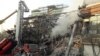 ساختمان پلاسکو در تهران فرو ریخت؛«دستکم ۲۰ آتش‌نشان جان باخته‌اند»