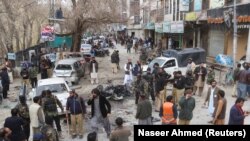 شهر کویته مرکز ایالت بلوچستان در پاکستان