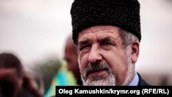 Udhëheqësi i "Mejlis" të tatarëve të Krimesë, Refat Chubarov (ARKIV)