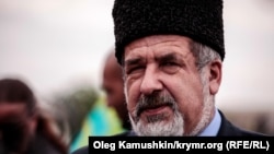Глава Меджлиса крымскотатарского народа Рефат Чубаров 