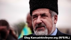 Глава меджлиса крымских татар Рефат Чубаров