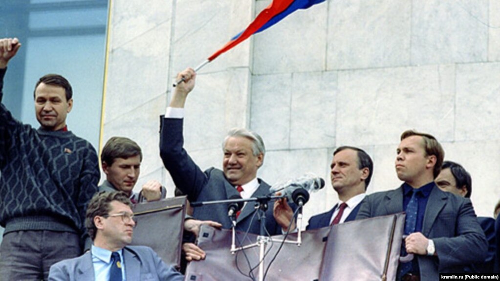 Победа над путчем. 22 августа 1991 года