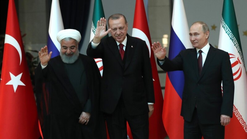 Putin, Erdogan dhe Rohani flasin për Sirinë